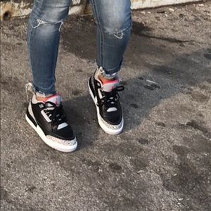 Champion sweat suit only wore 1x wit jordan retro4